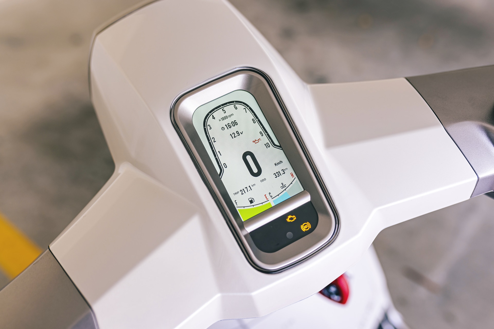 Lambretta X300/G350 test