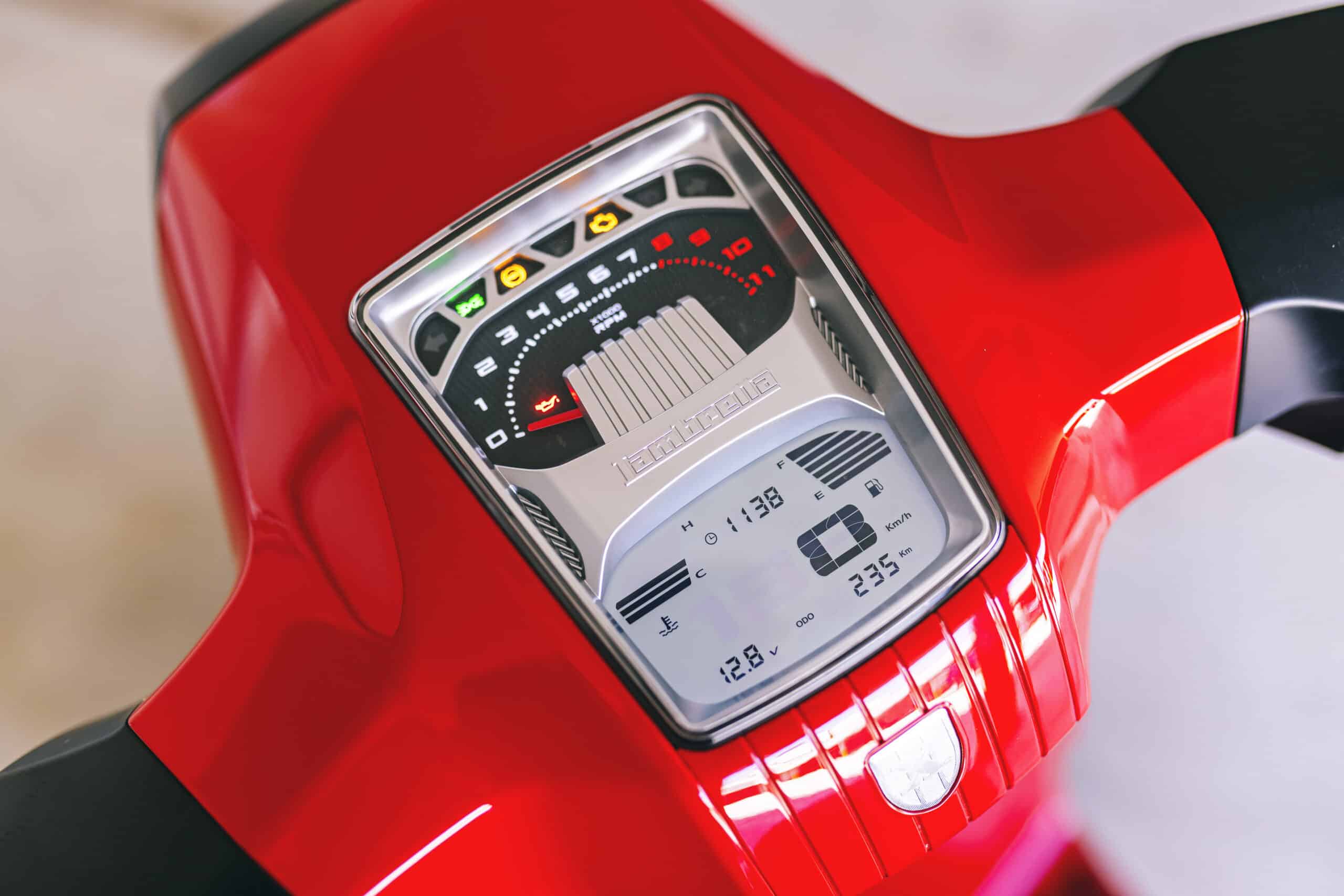 Lambretta X300/G350 test