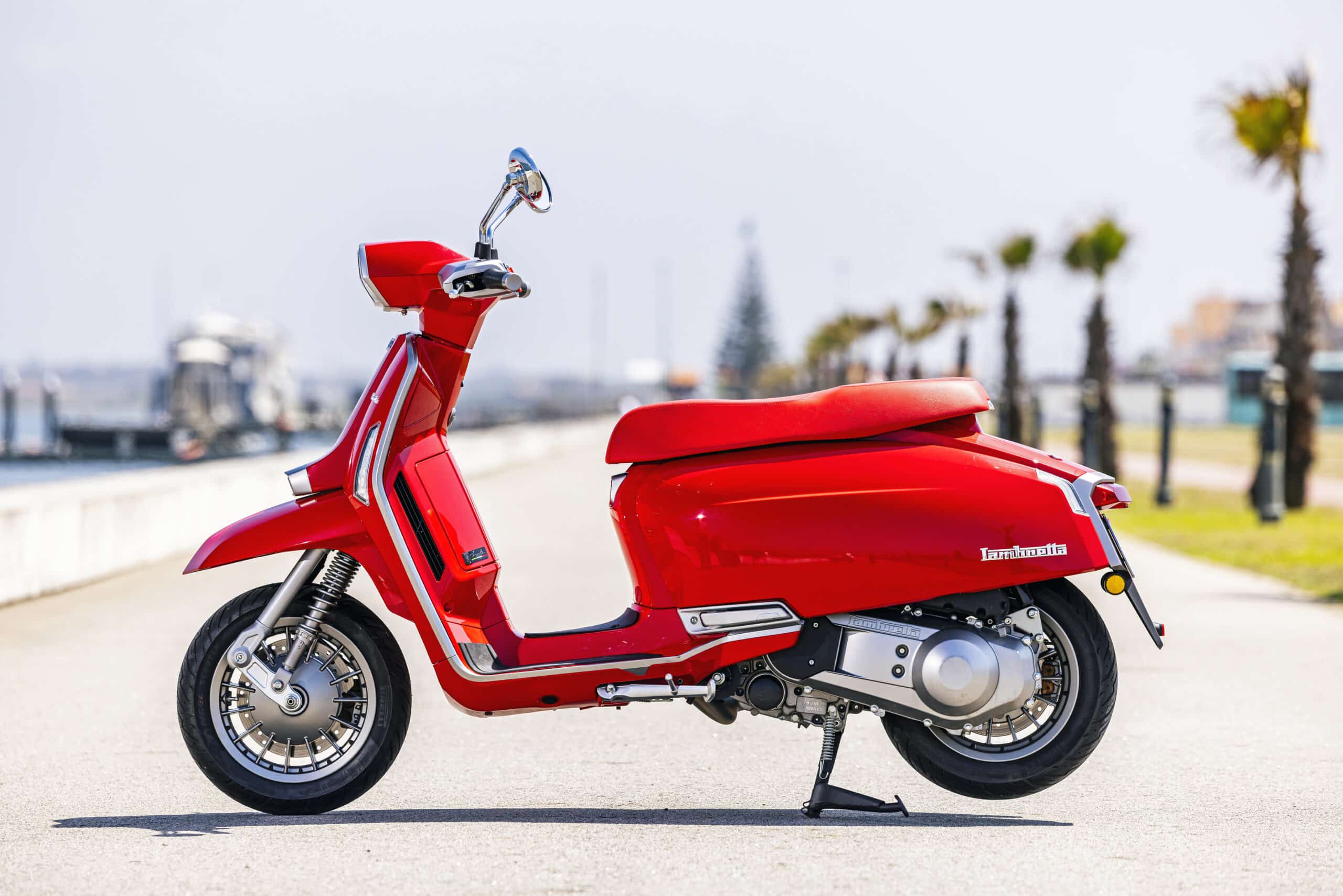 Lambretta X300/G350 test