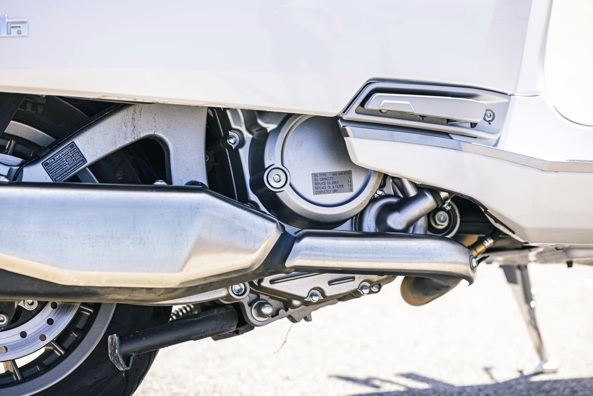 Lambretta X300/G350 test