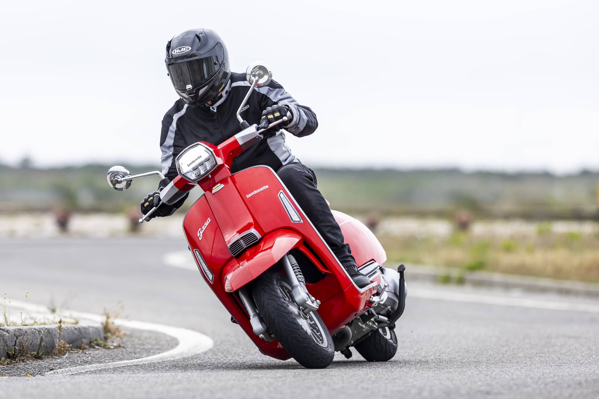 Lambretta X300/G350 test