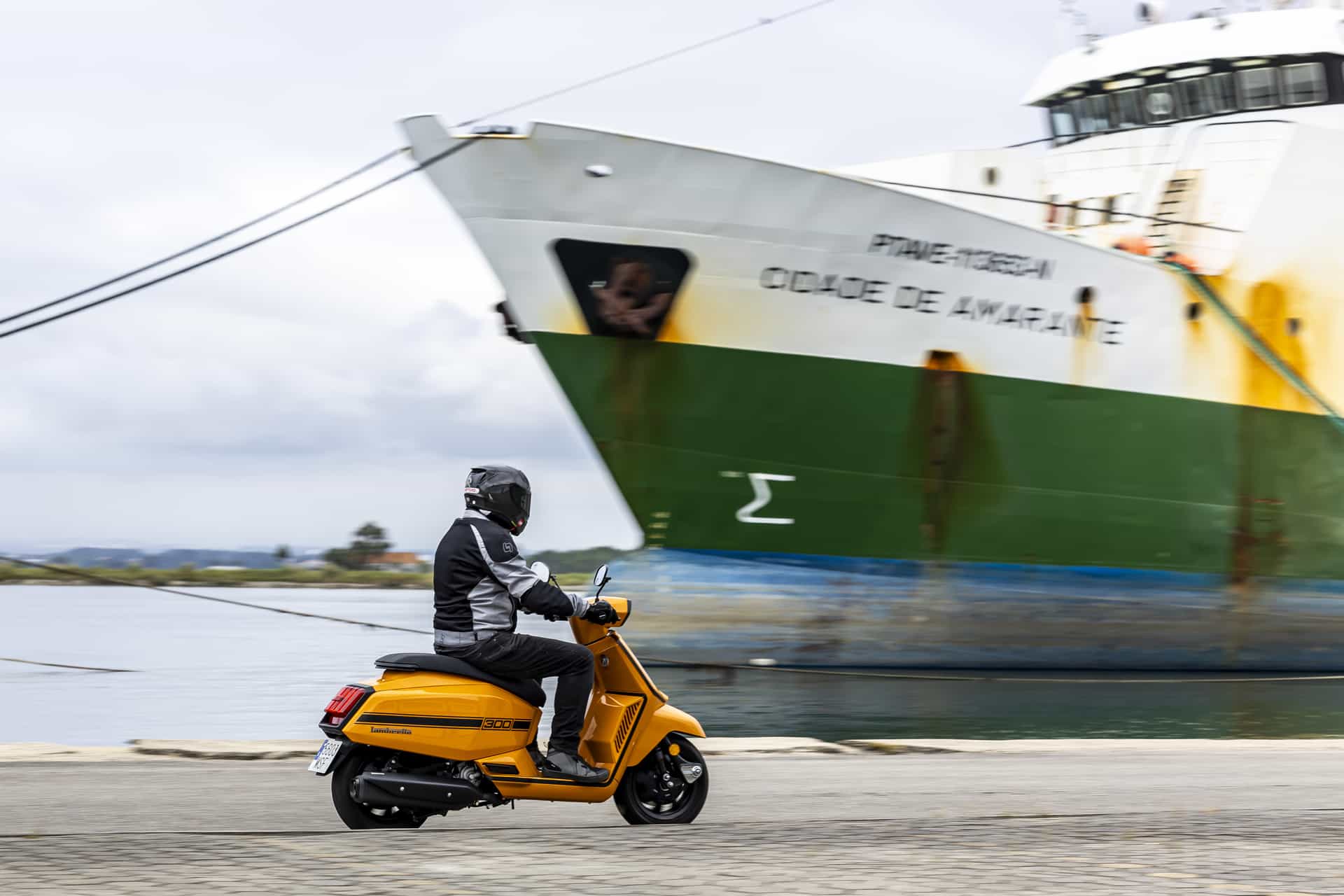 Lambretta X300/G350 test