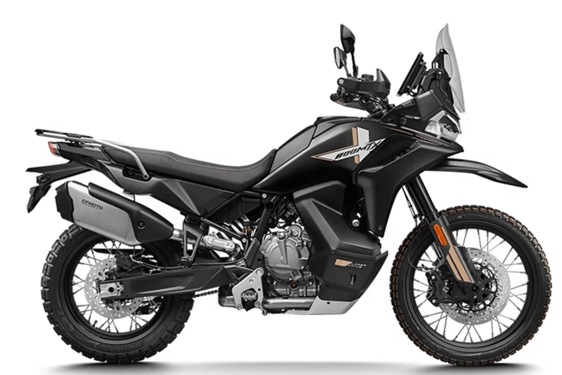 New information about the CFMoto 800 MT-X before its official launch