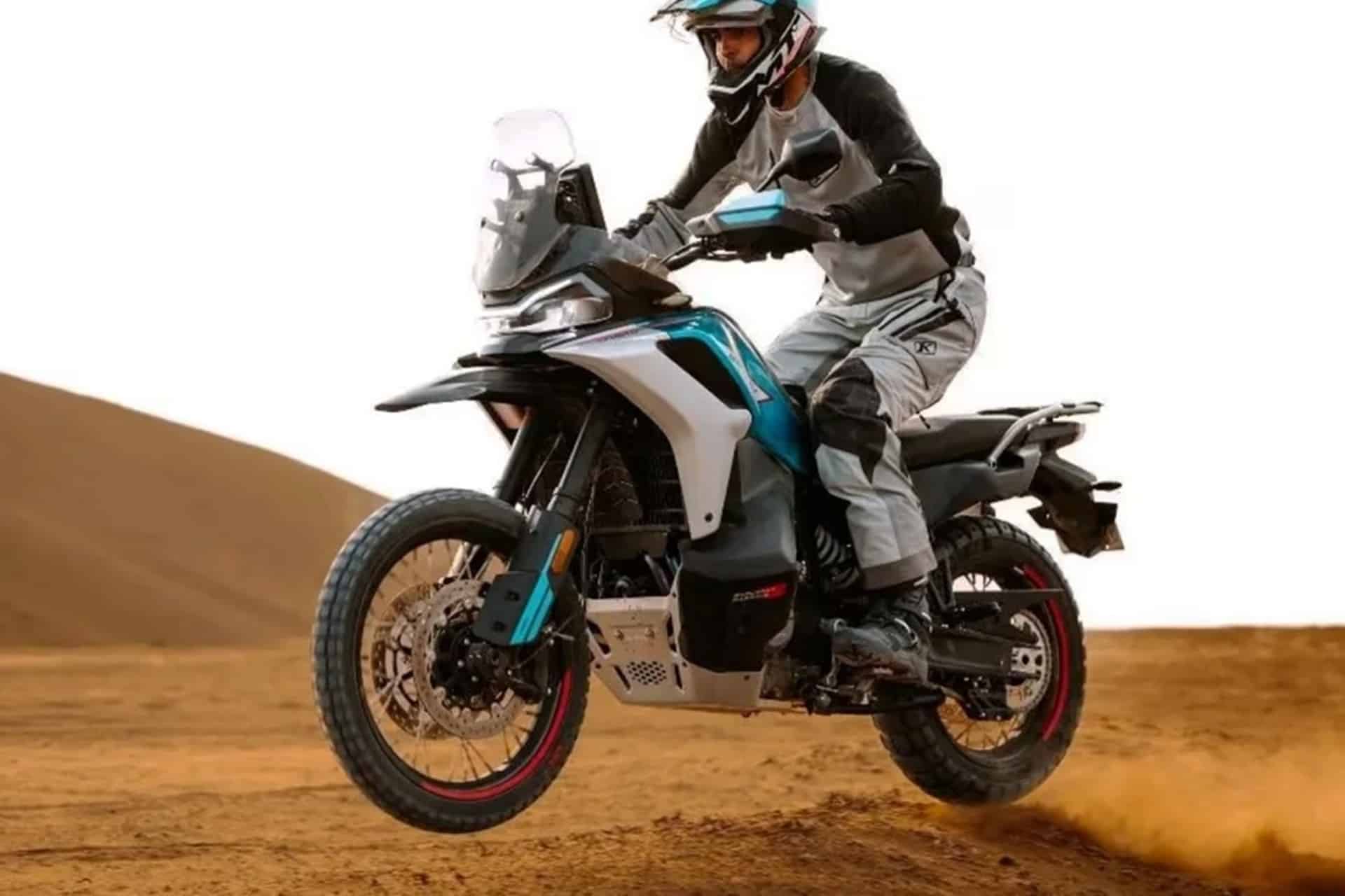 Nuevas informaciones sobre la CFMoto 800 MT-X antes de su lanzamiento oficial