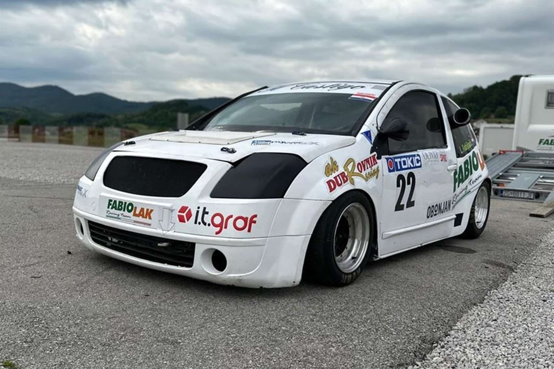 Citroën C2 Hayabusa Mountain climbs will never be the same again