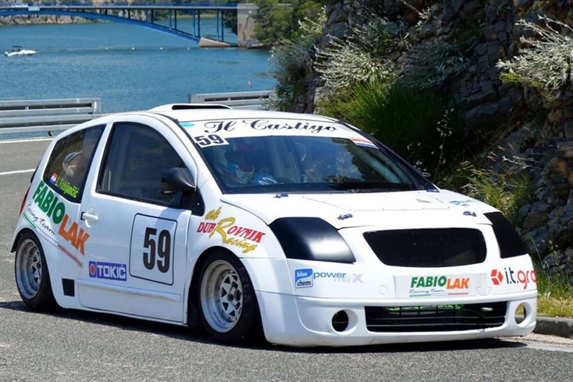 Citroën C2 Hayabusa Las subidas de montaña nunca volverán a ser iguales