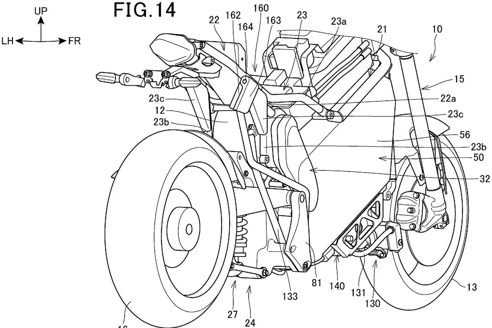 Honda could be working on a high-performance electric CB1000R