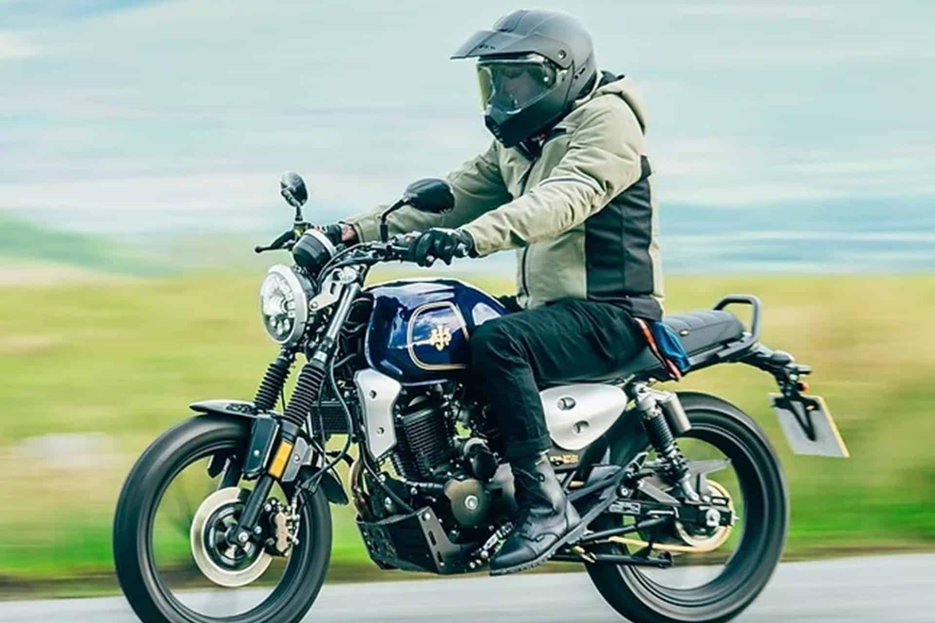 Bilston 125, the new model of the reborn AJS Motorcycles