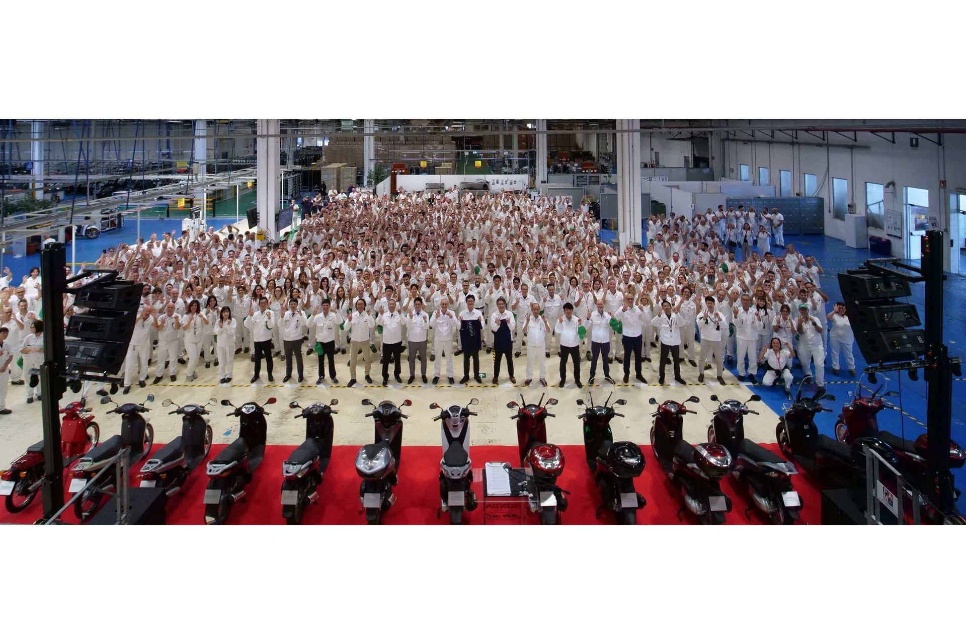 The Honda SH turns 40 years old