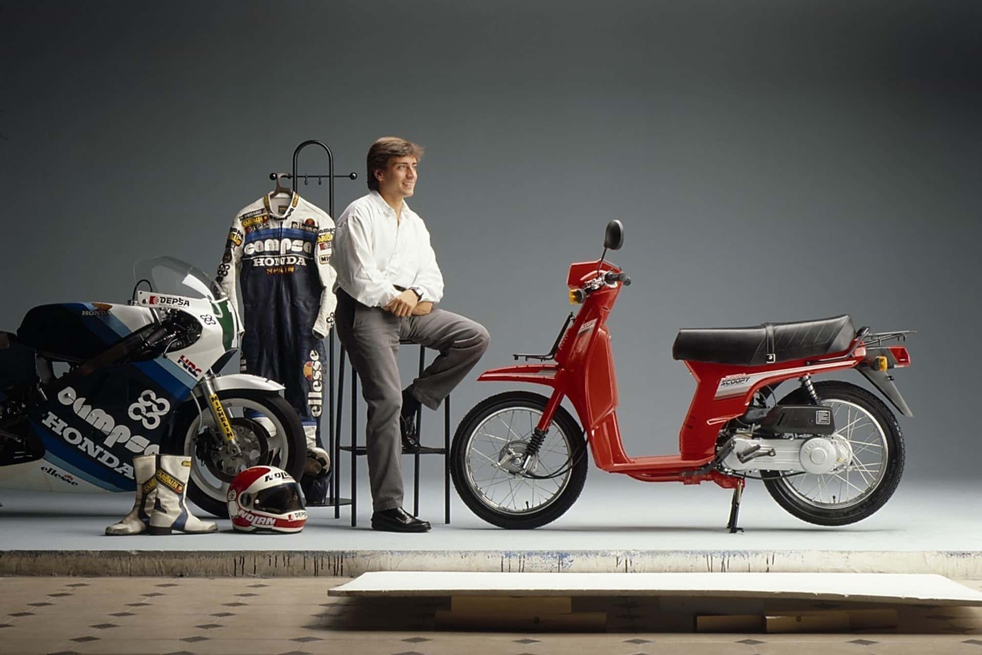 La Honda SH cumple 40 años