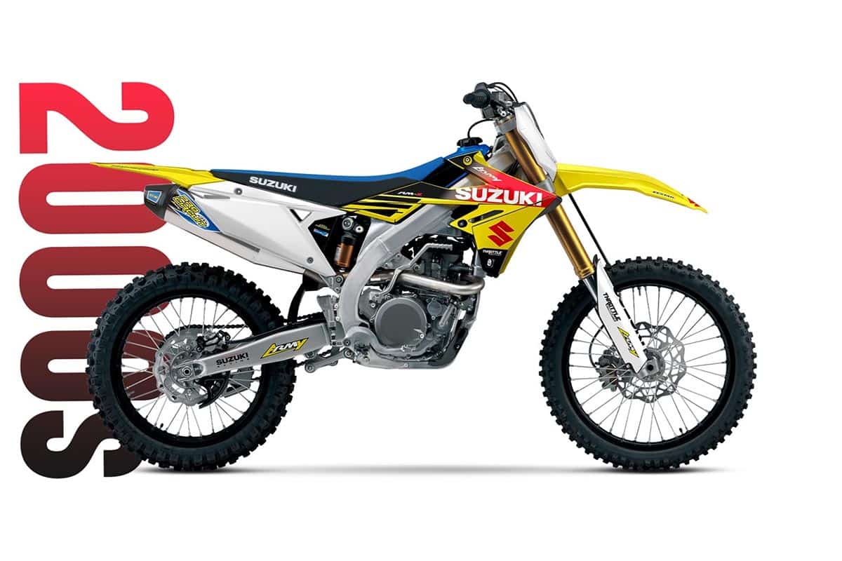 Ricky Carmichael is the protagonist of the 2000s