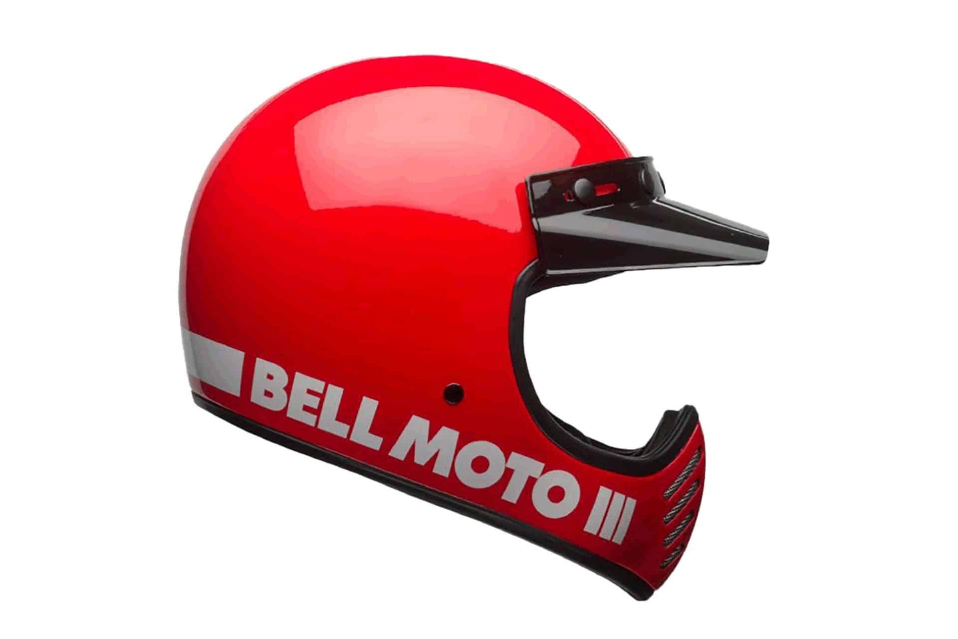 Types of Bell helmets