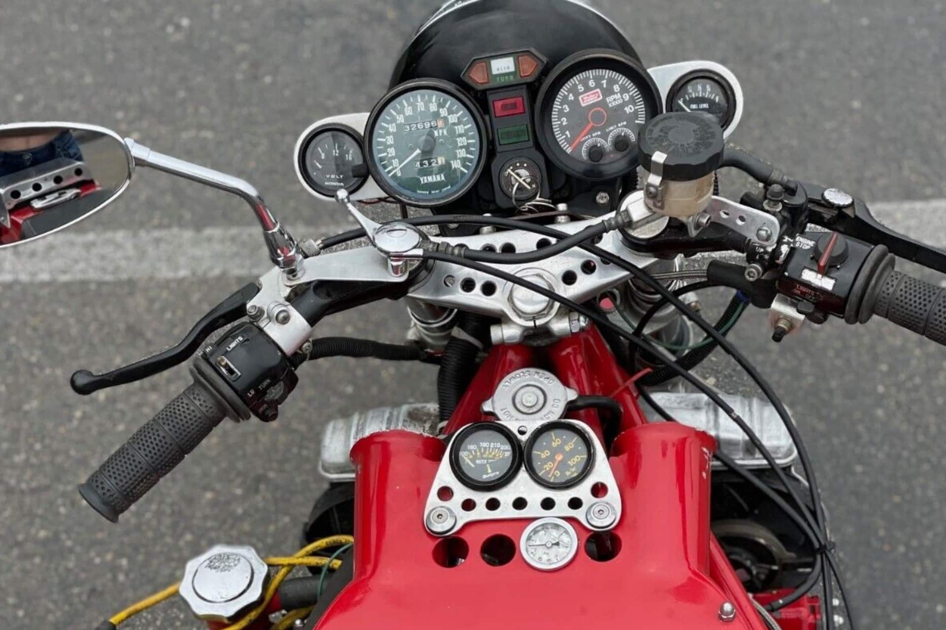 Ferrari Dino Motorcycle