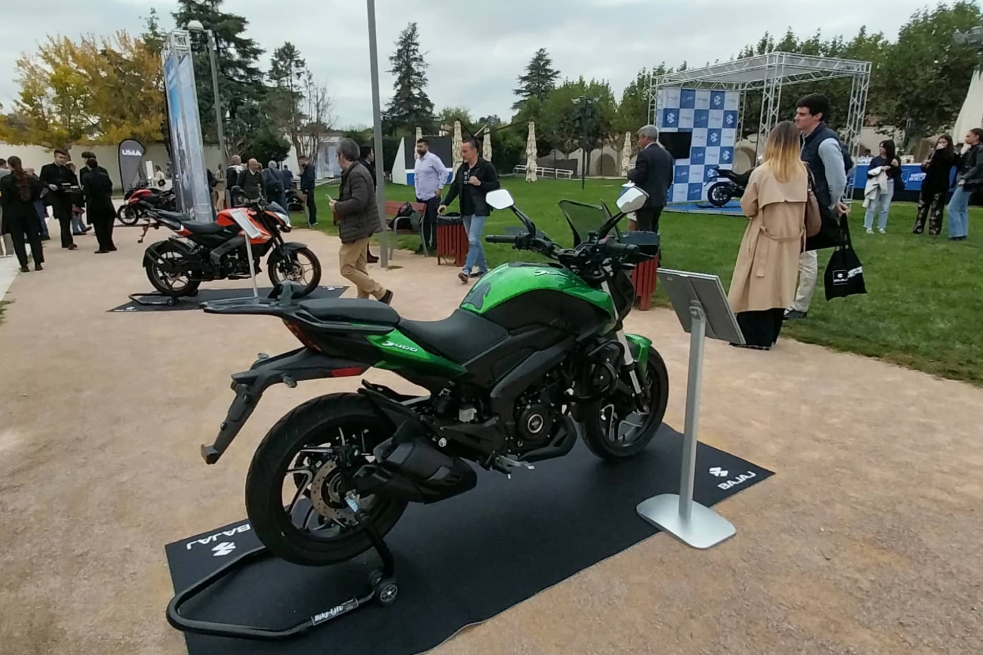 Bajaj Auto presentation in Spain