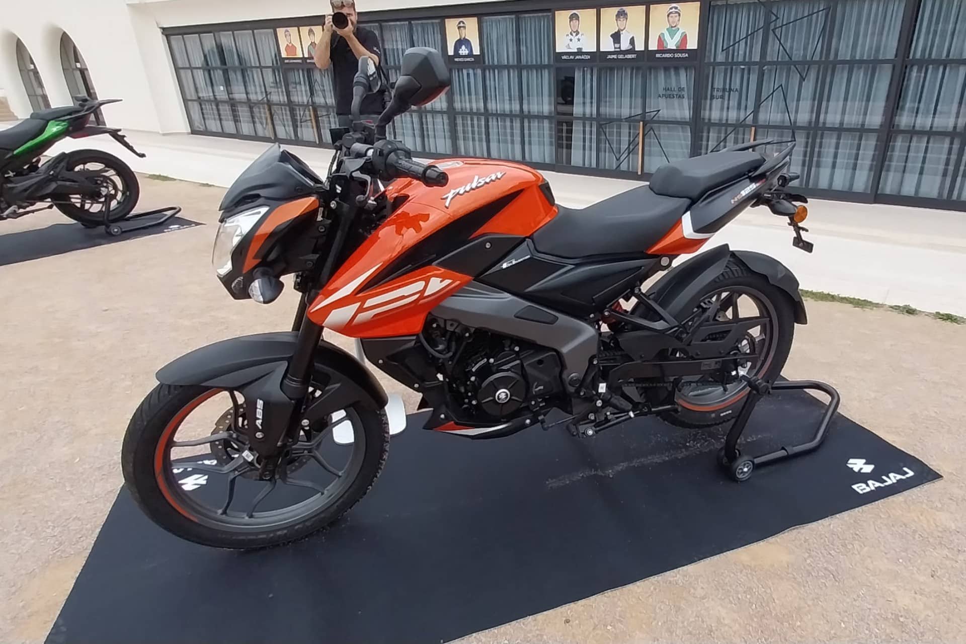 Bajaj Auto presentation in Spain