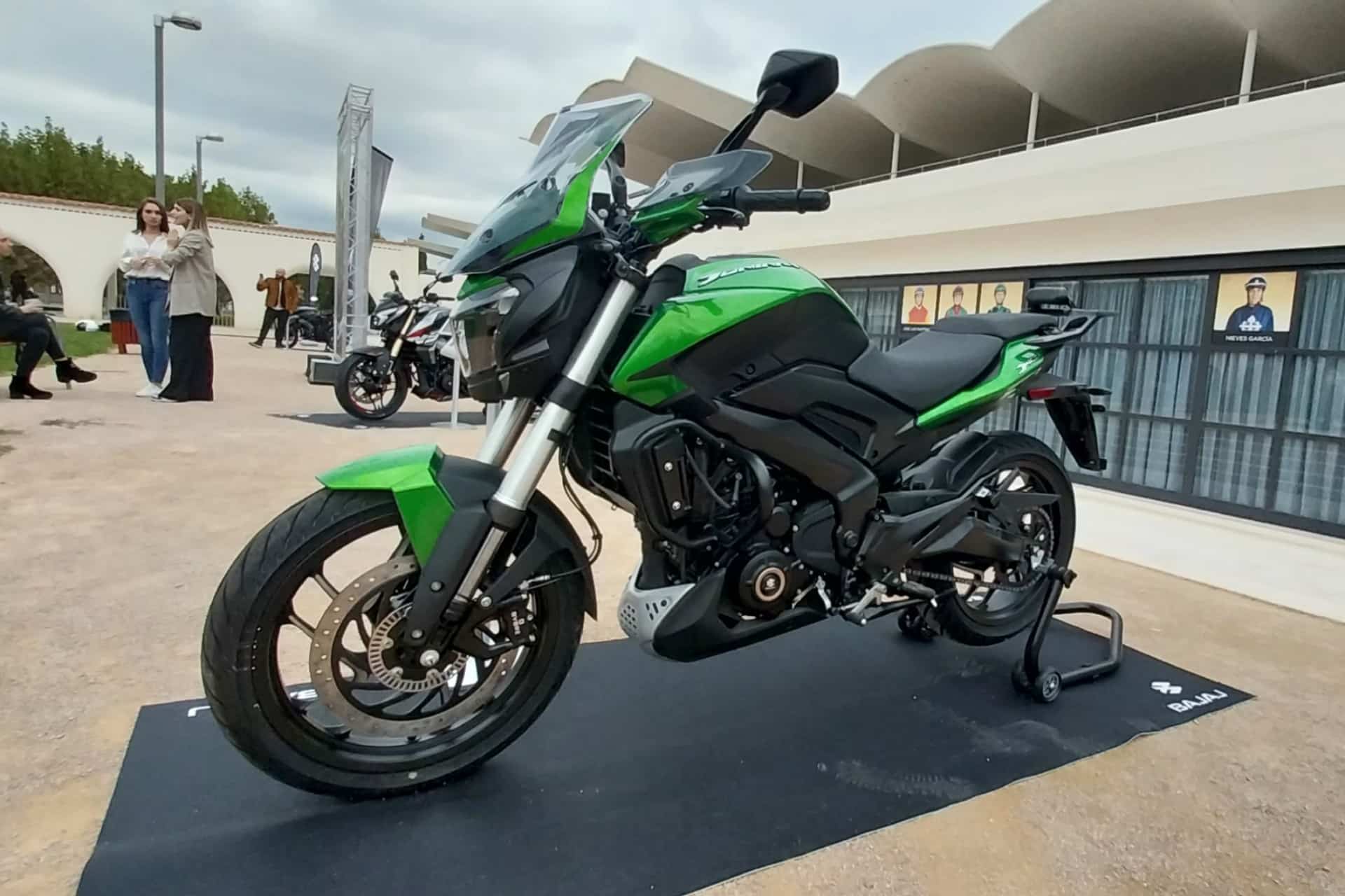 Bajaj Auto presentation in Spain