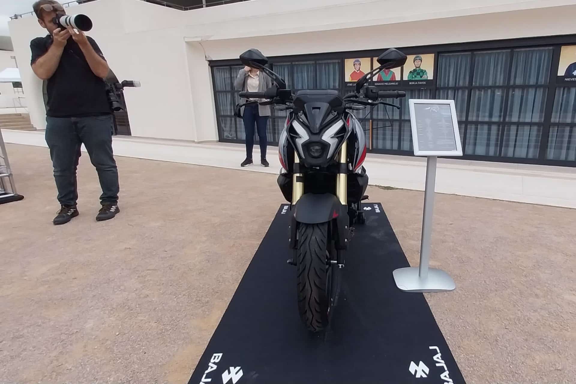 Bajaj Auto presentation in Spain