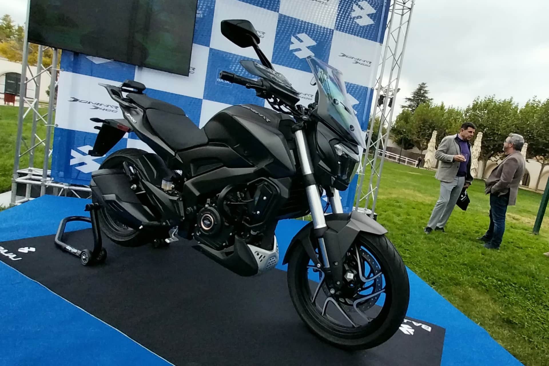 Bajaj Auto presentation in Spain