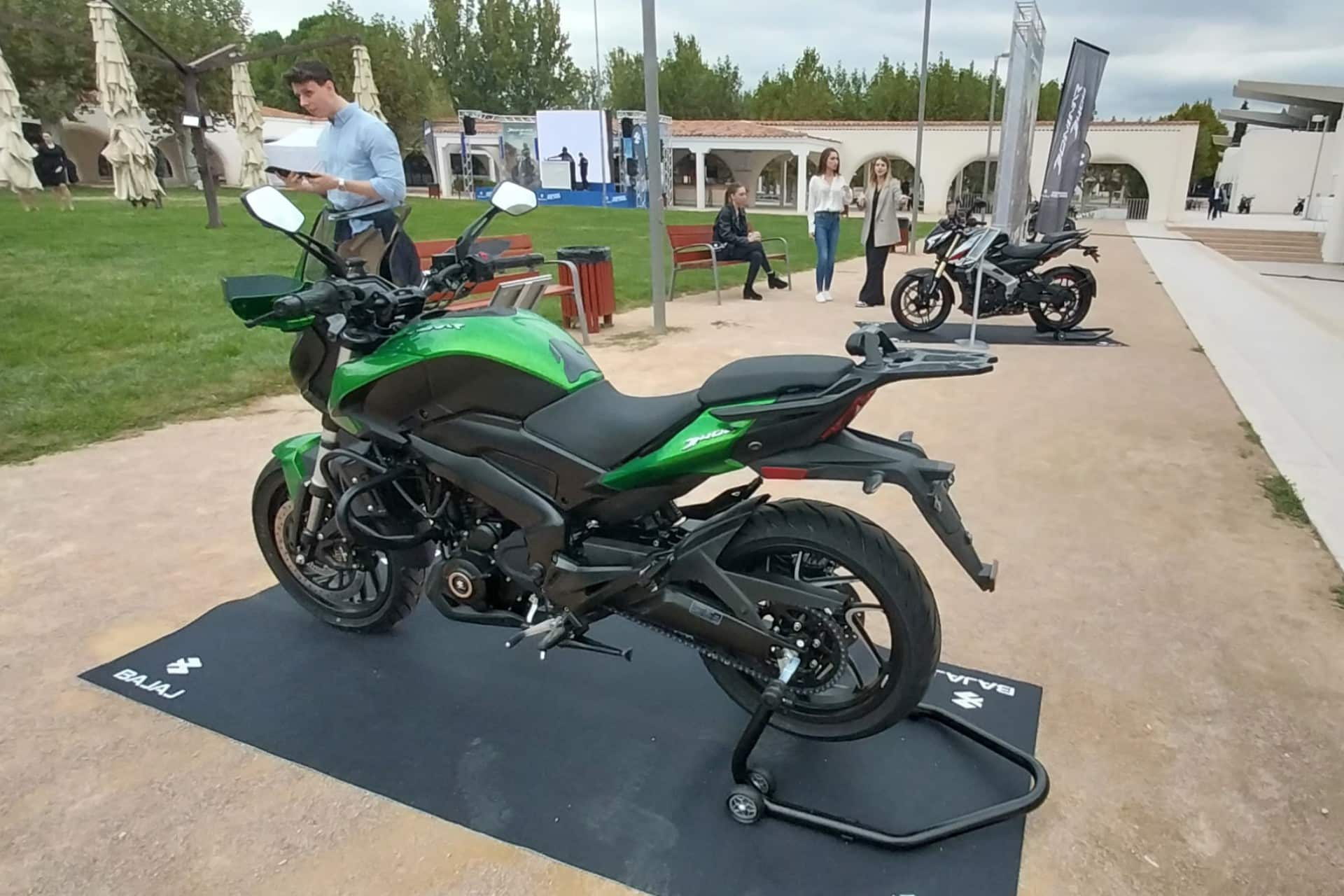 Bajaj Auto presentation in Spain