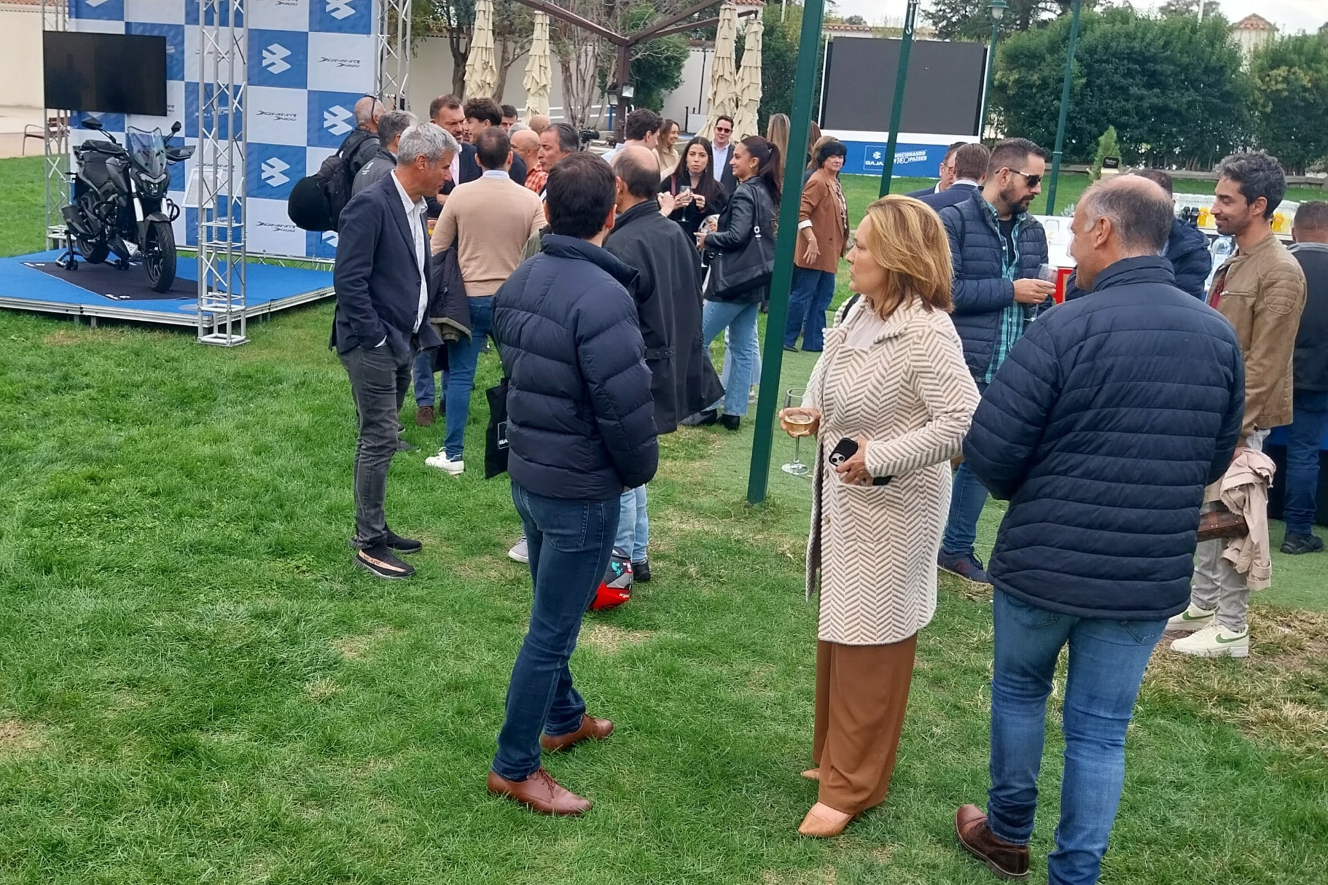 Bajaj Auto presentación en España