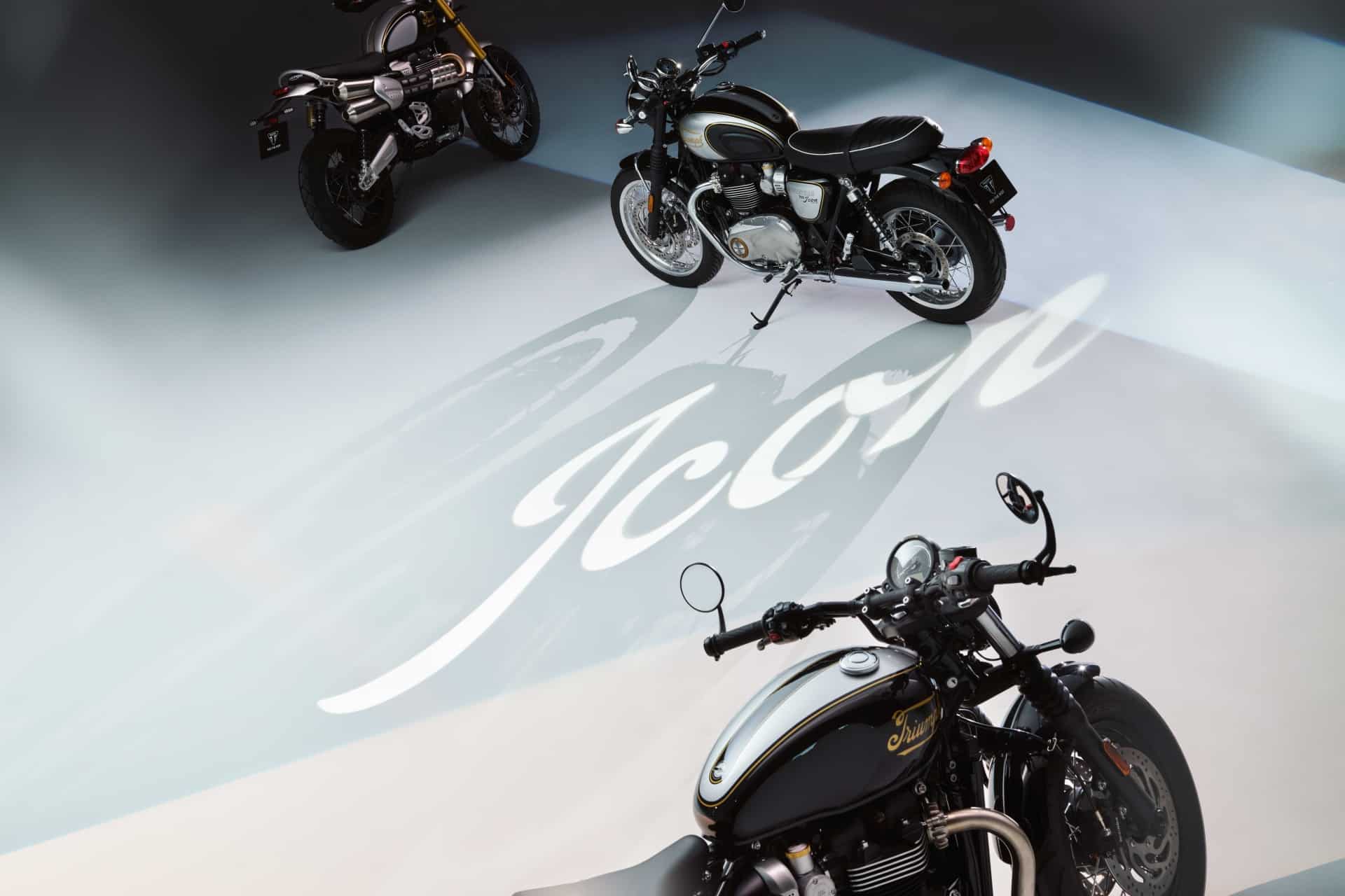 Triumph Icon Editions