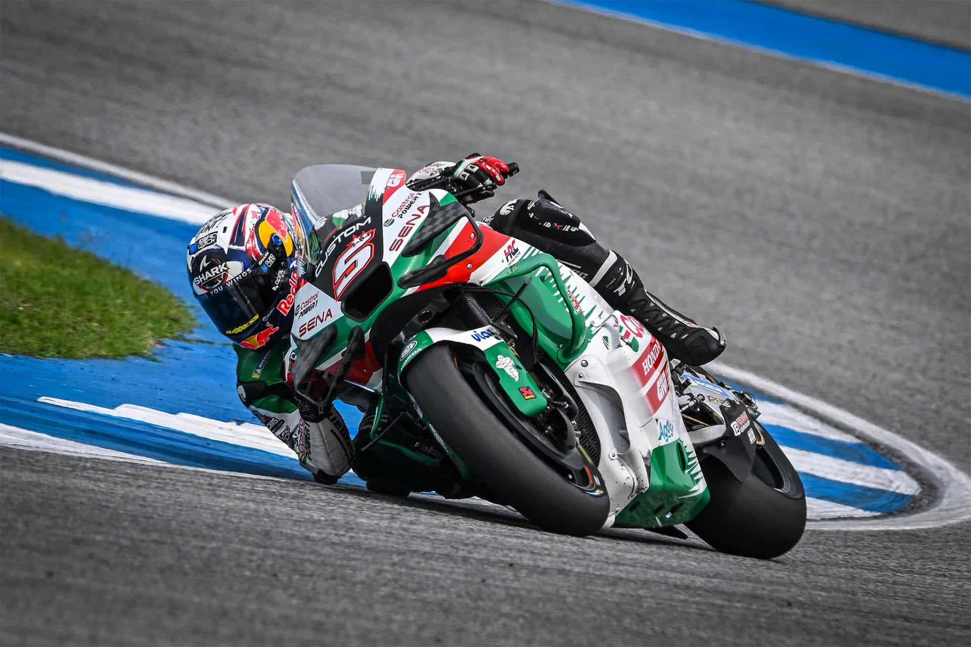 Zarco is the driver who wears the Castrol colors in 2024