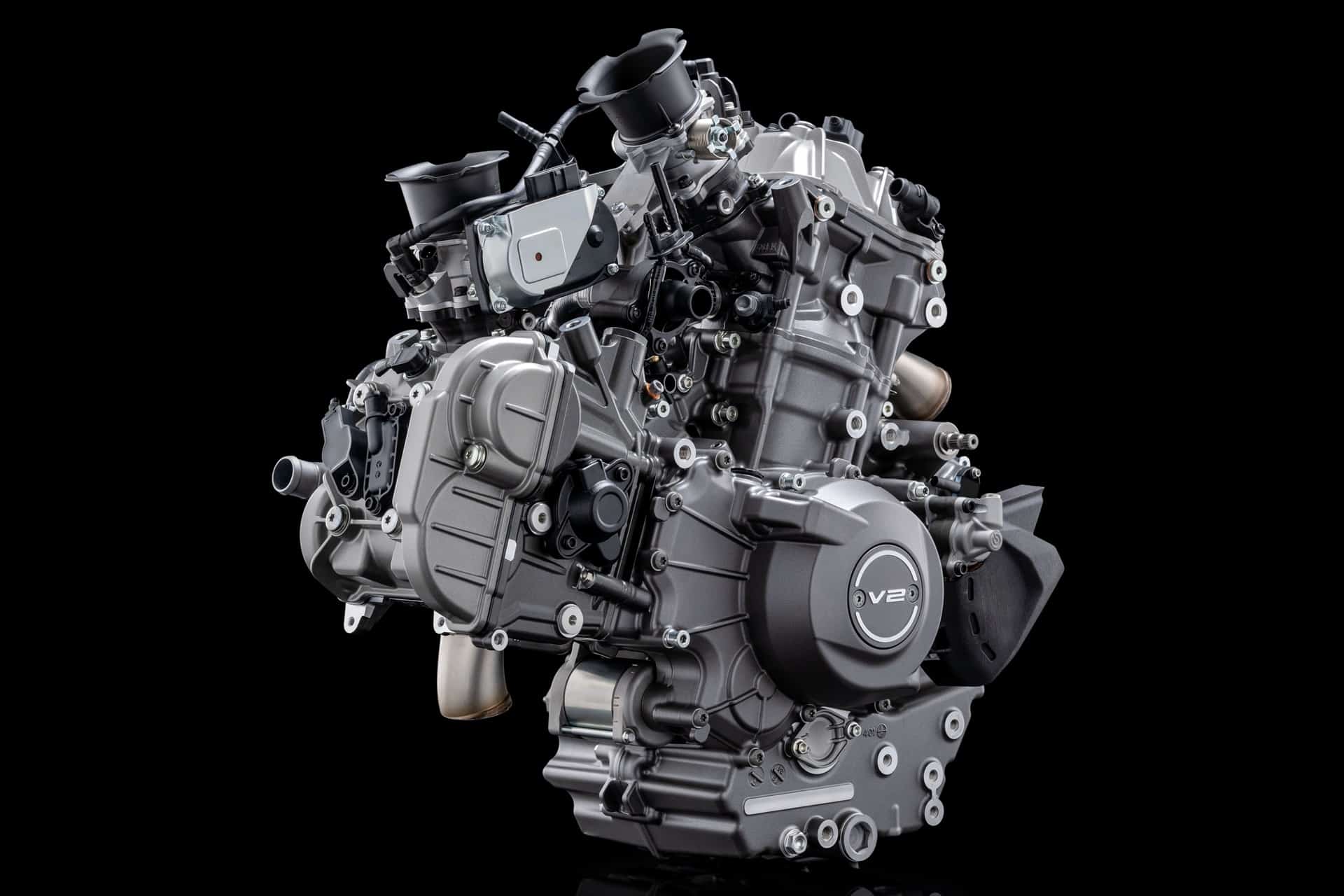 New Ducati V2 engine 2025