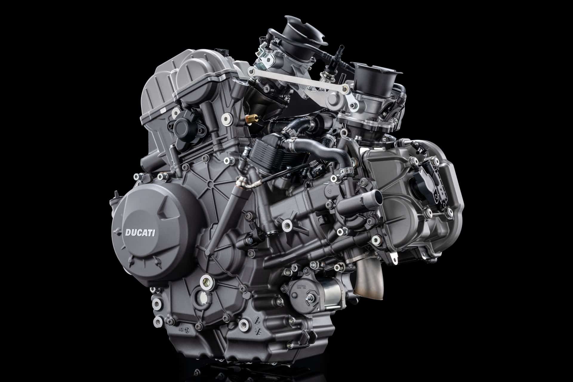 Nuevo motor Ducati V2 2025