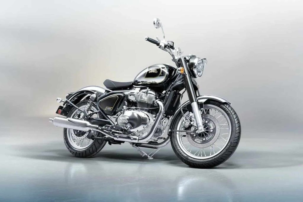 Royal Enfield Classic 650 2025 - Theuth