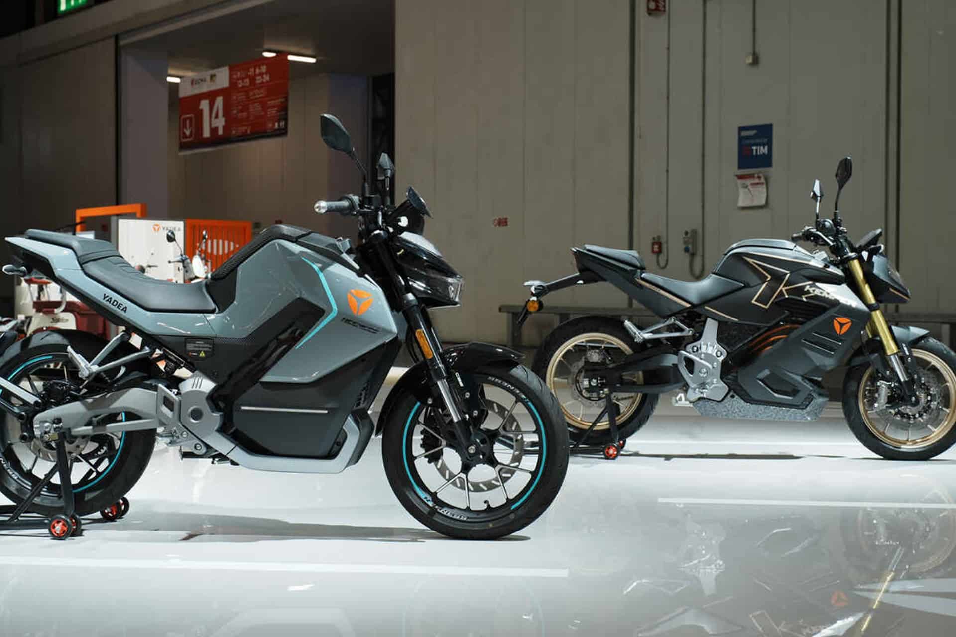 Yadea deploys all its electrical innovations at EICMA 2024