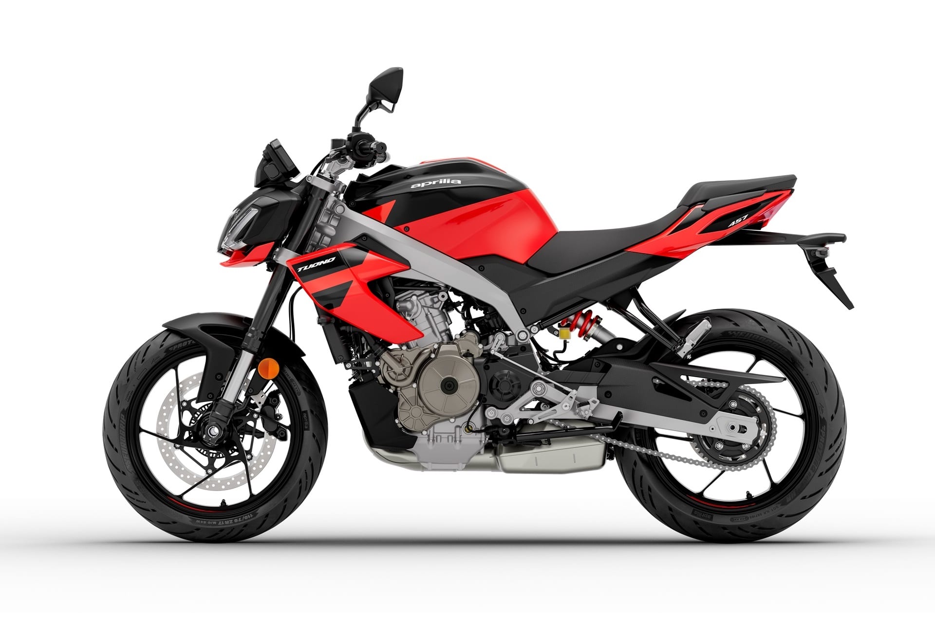 Aprilia deploys all the new artillery at EICMA 2024