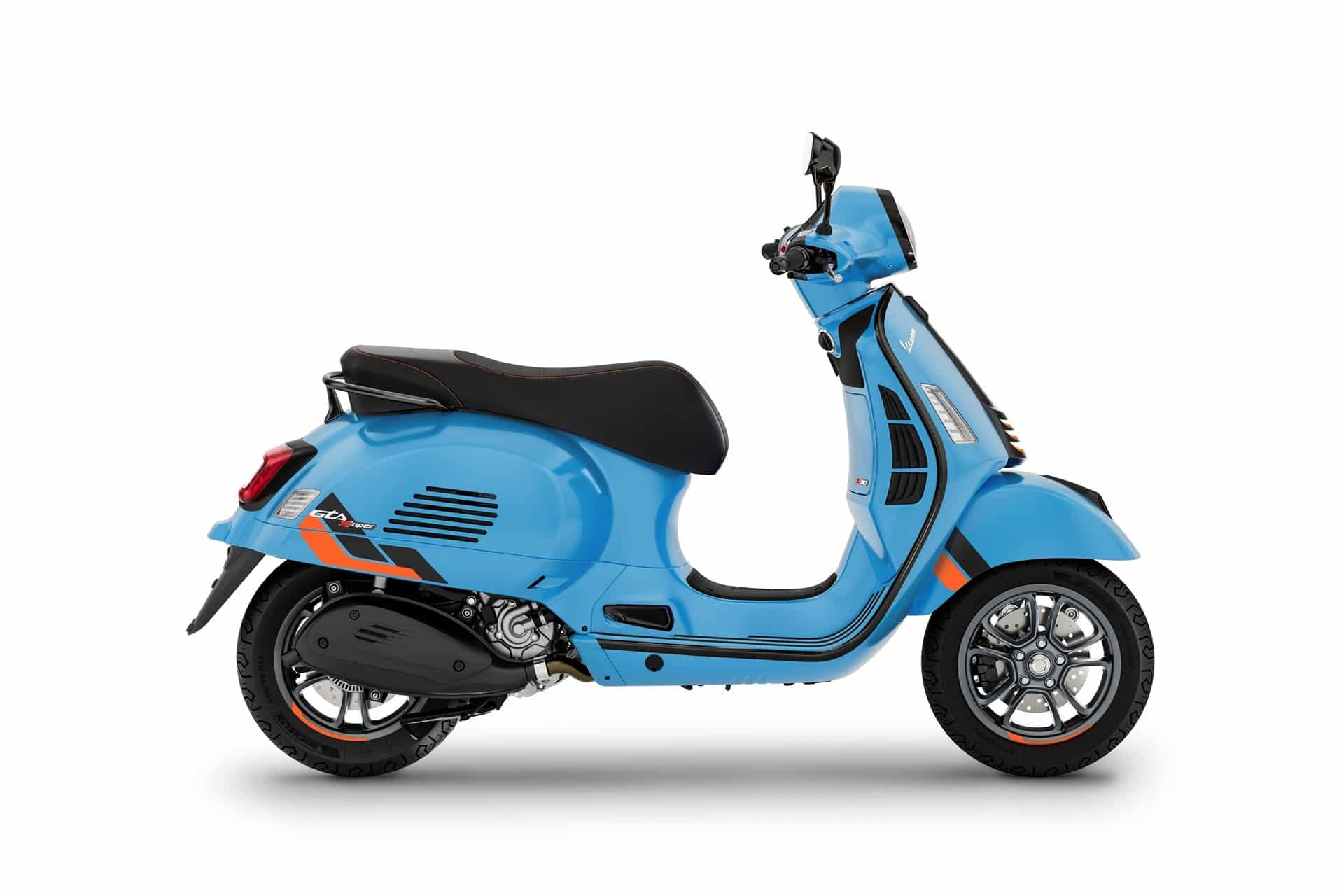 Vespa starts looking towards 2025 with its new 310 GTS as the brand's flagship