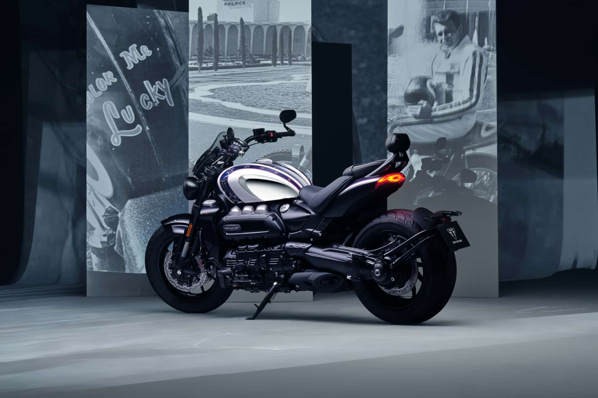 Triumph Rocket 3 R and GT Evel Knievel Limited Edition