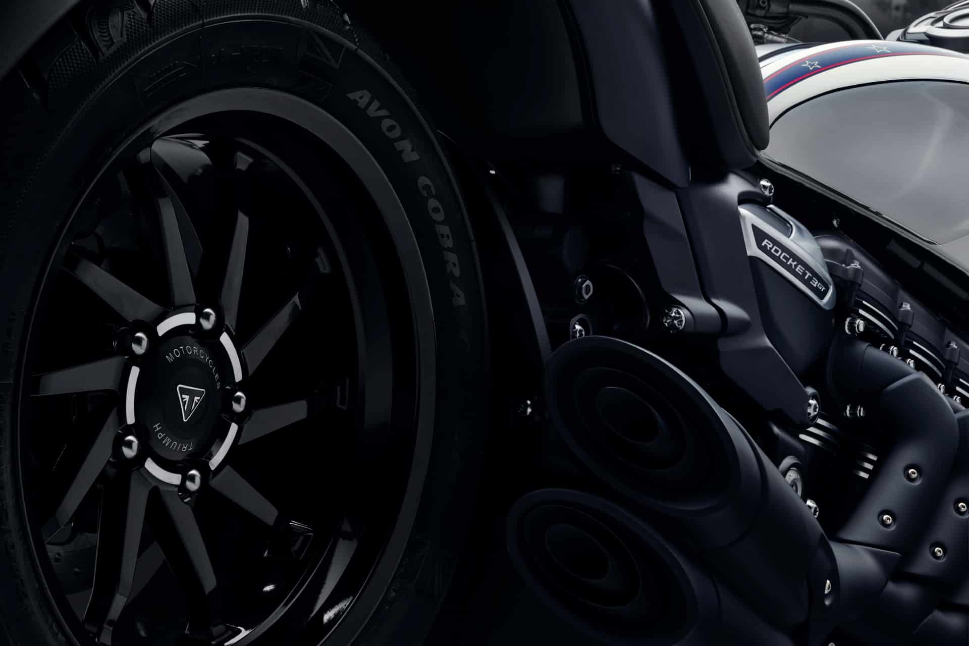 Triumph Rocket 3 R and GT Evel Knievel Limited Edition