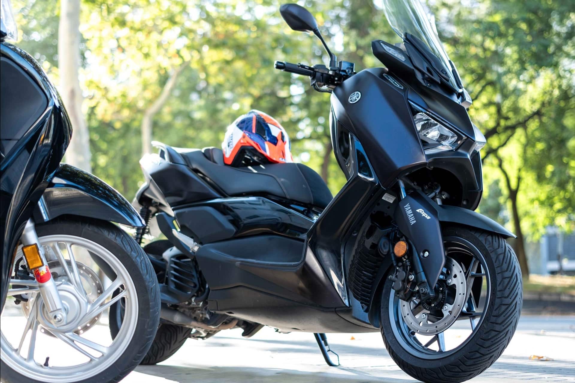 Galfer launches its new round brake discs for scooters on the market