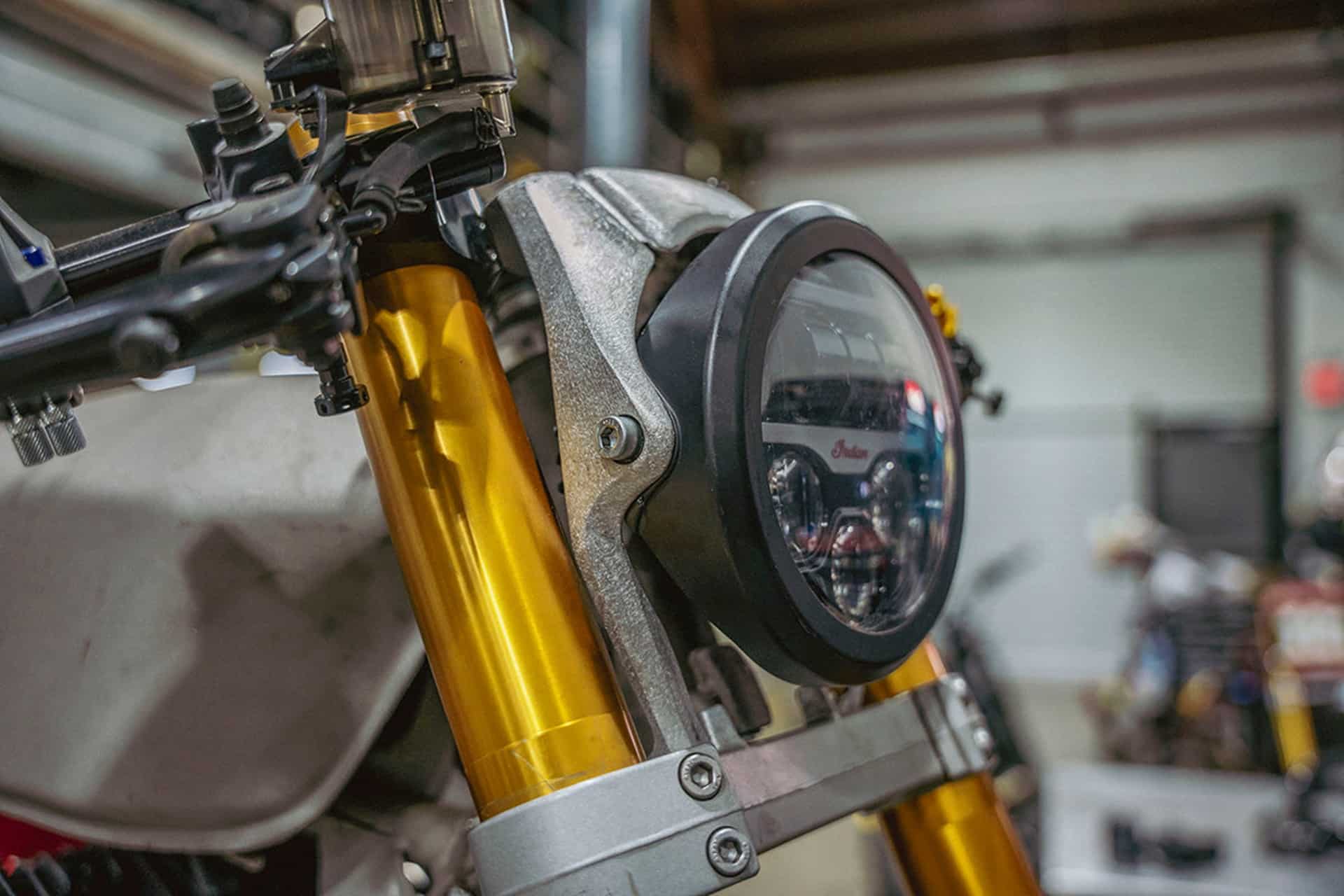 Yamaha RD400 by Roland Sands Design