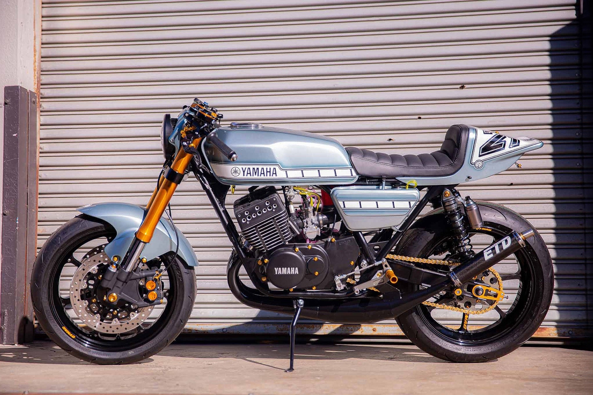 Yamaha RD400 by Roland Sands Design