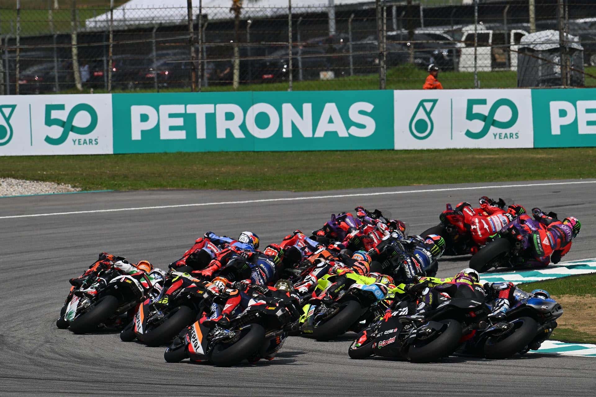 The battle between Bagnaia and Martín has come to the end