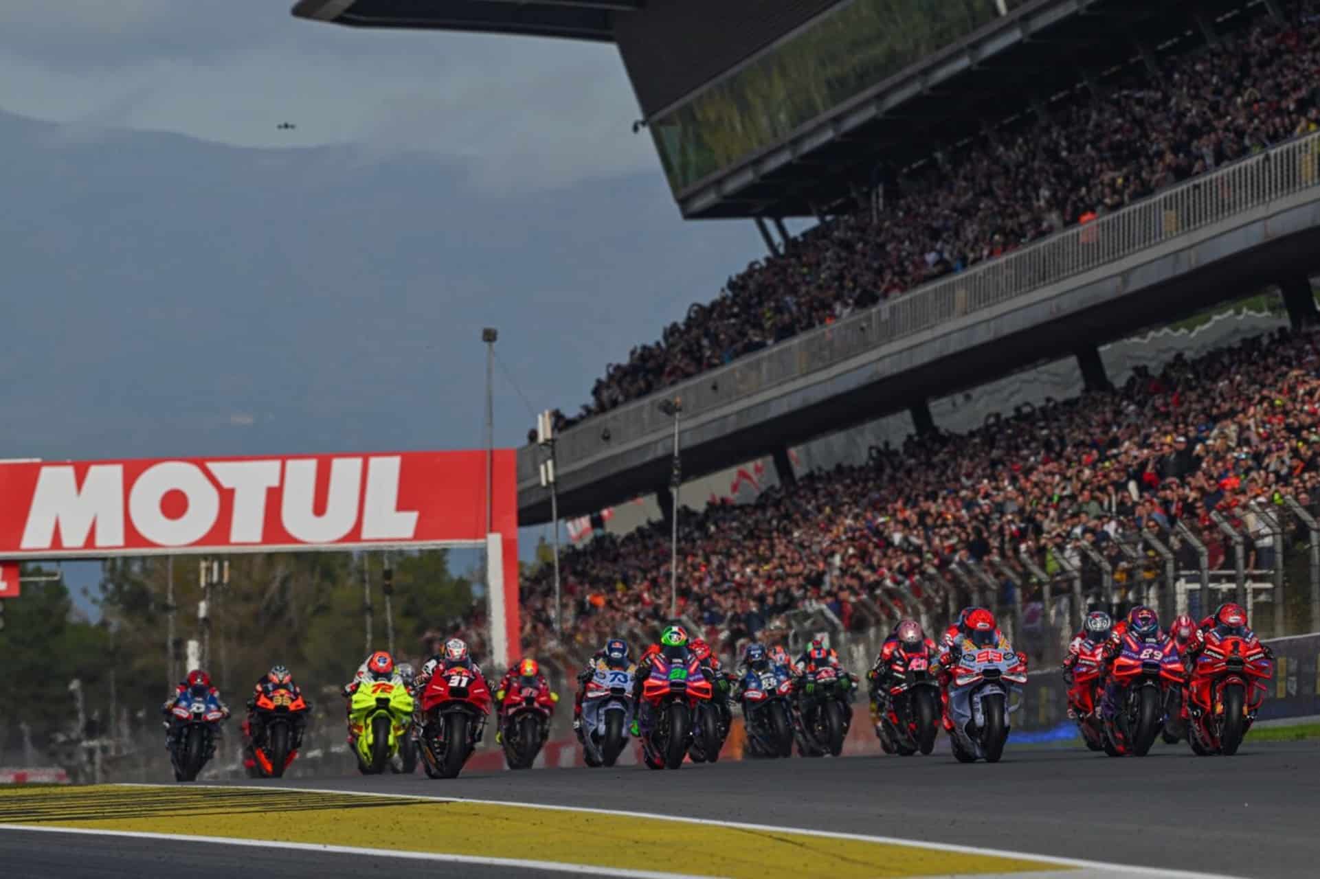Ducati wins the MotoGP title for the third consecutive year