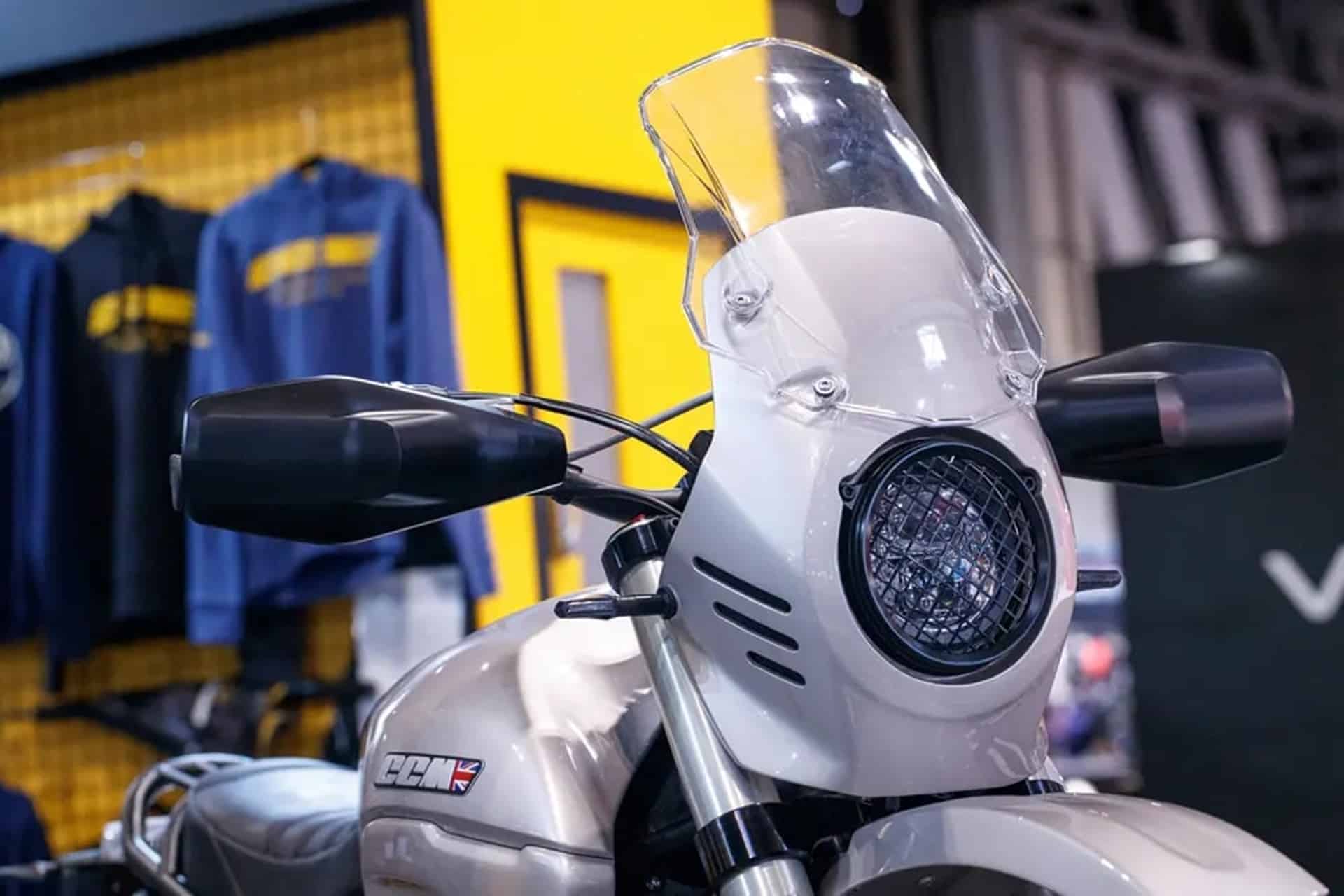 CCM unveils its Project X at Motorcycle Live 2024
