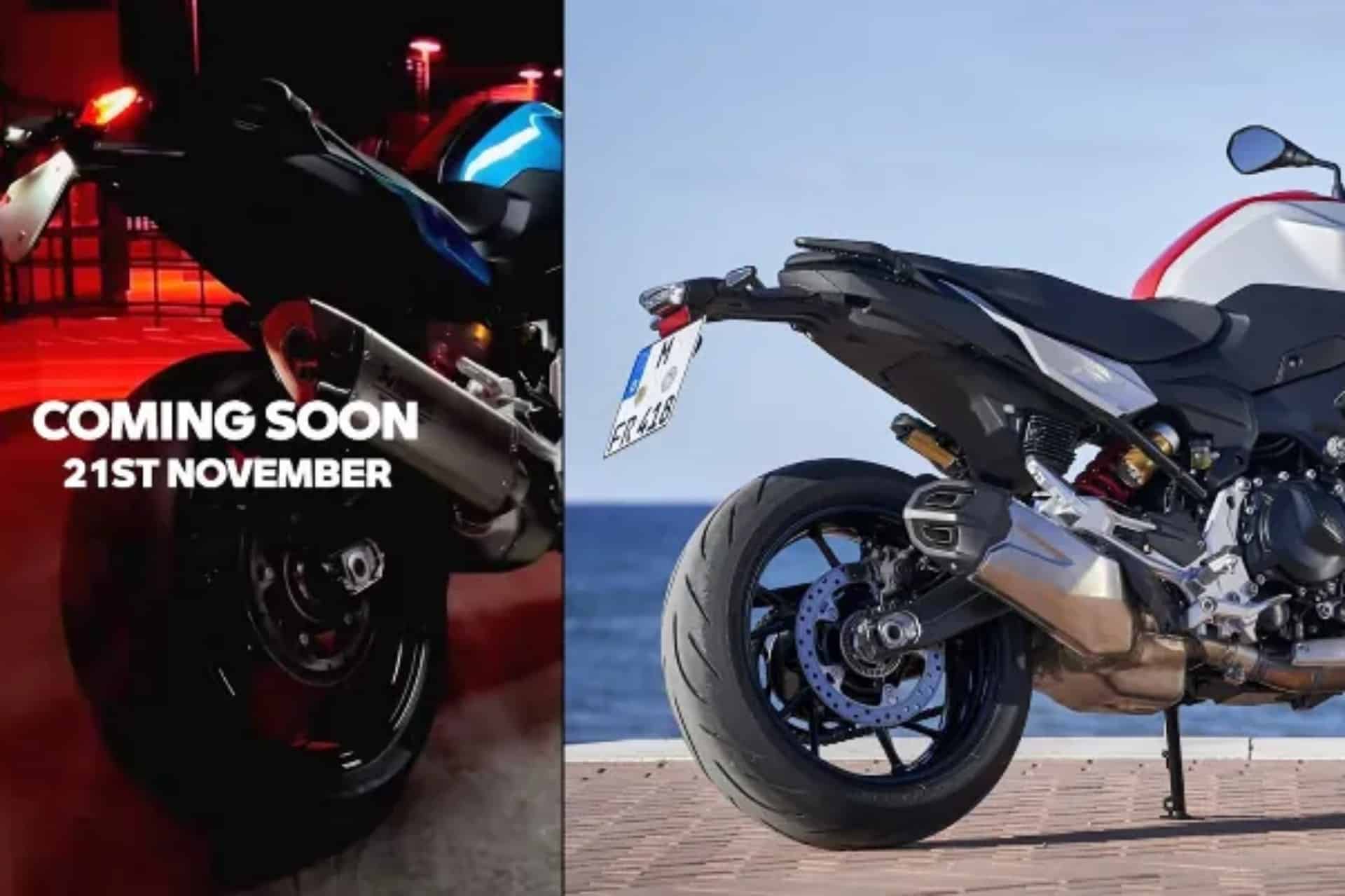 BMW F 900 R and F 900 XR 2025