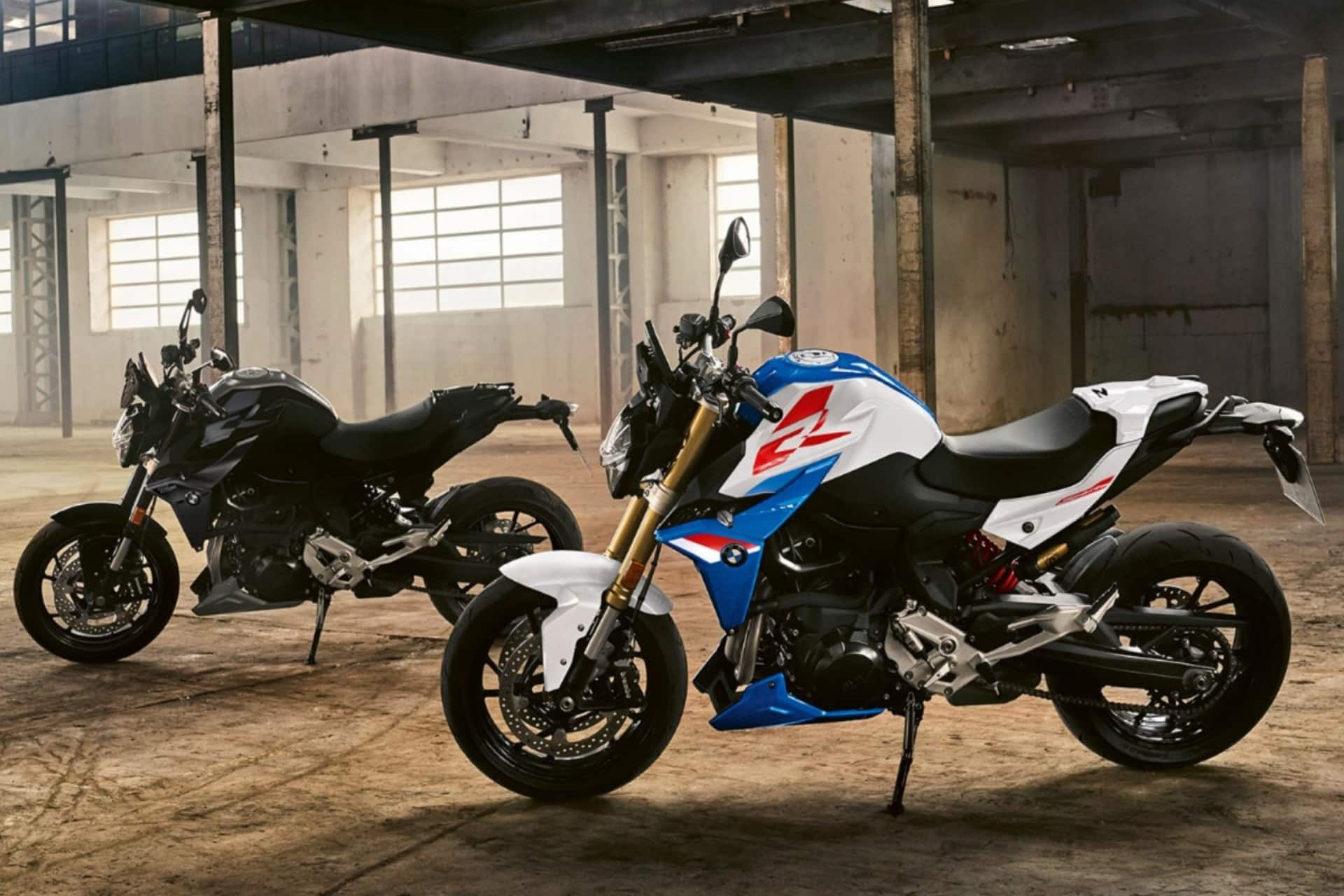 BMW F 900 R y F 900 XR 2025