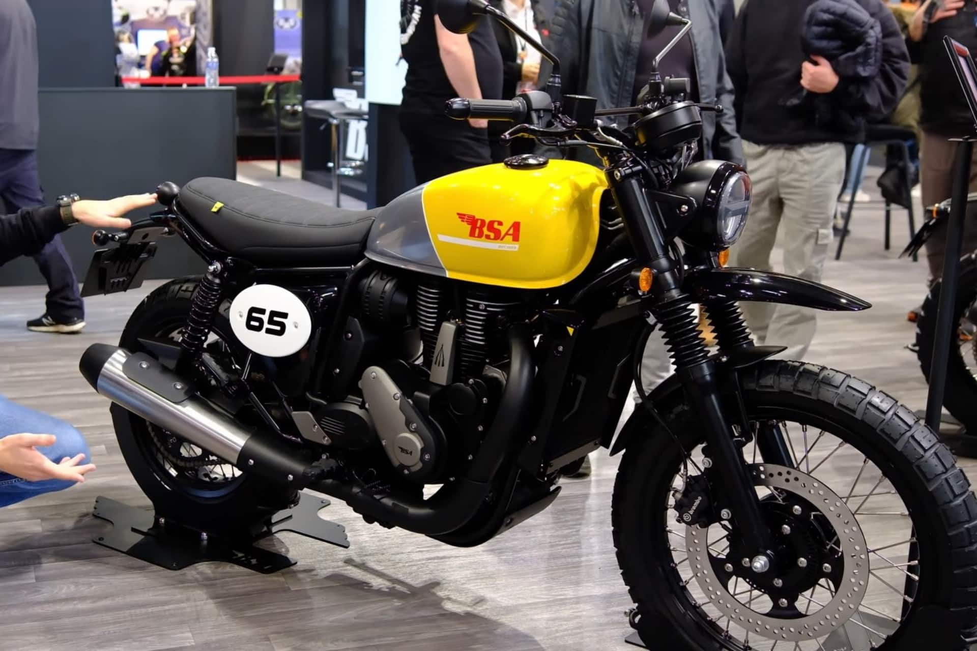 BSA B65 Scrambler 2025