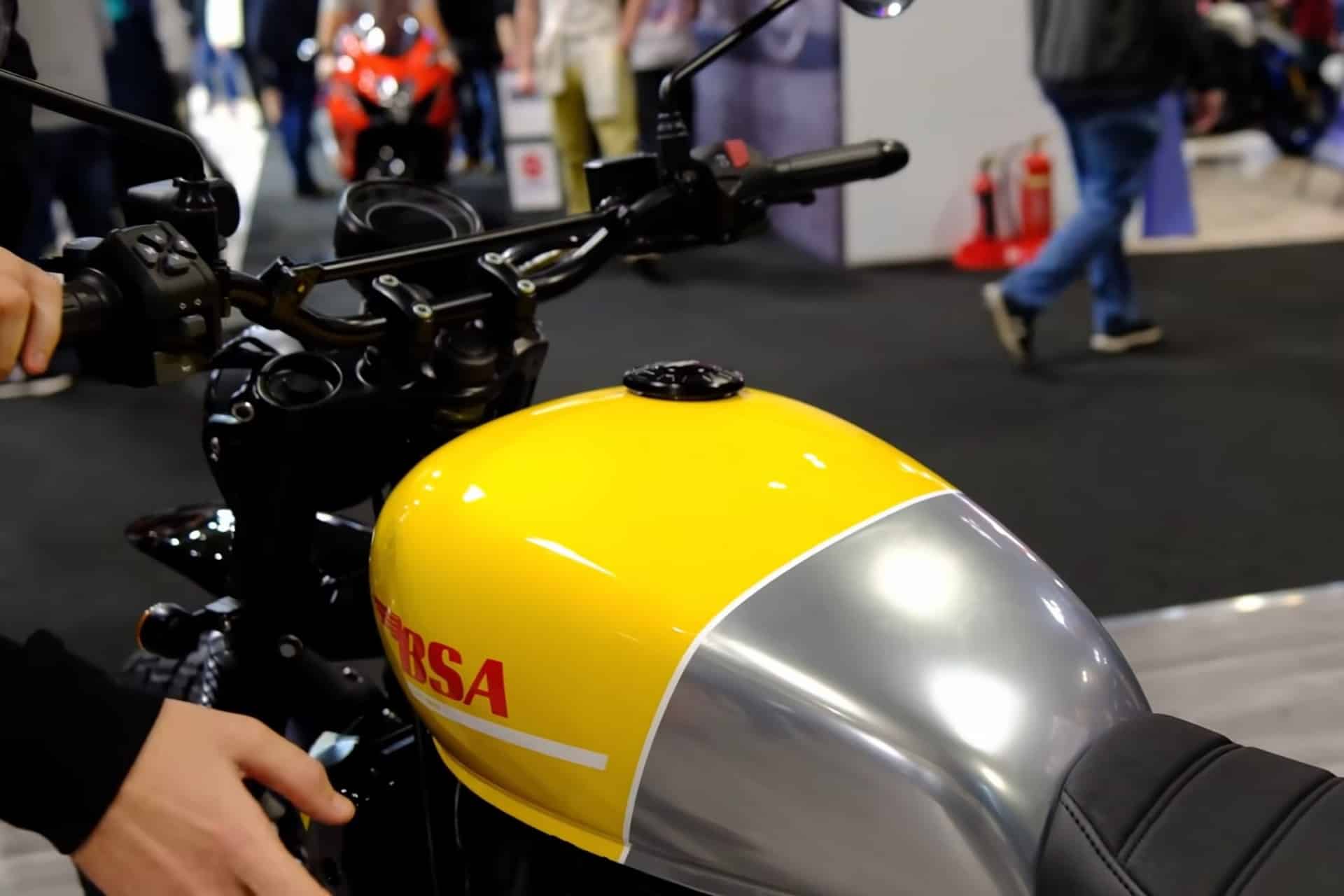 BSA B65 Scrambler 2025