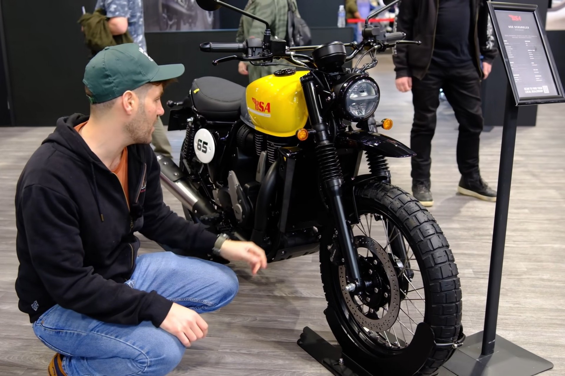 BSA B65 Scrambler 2025