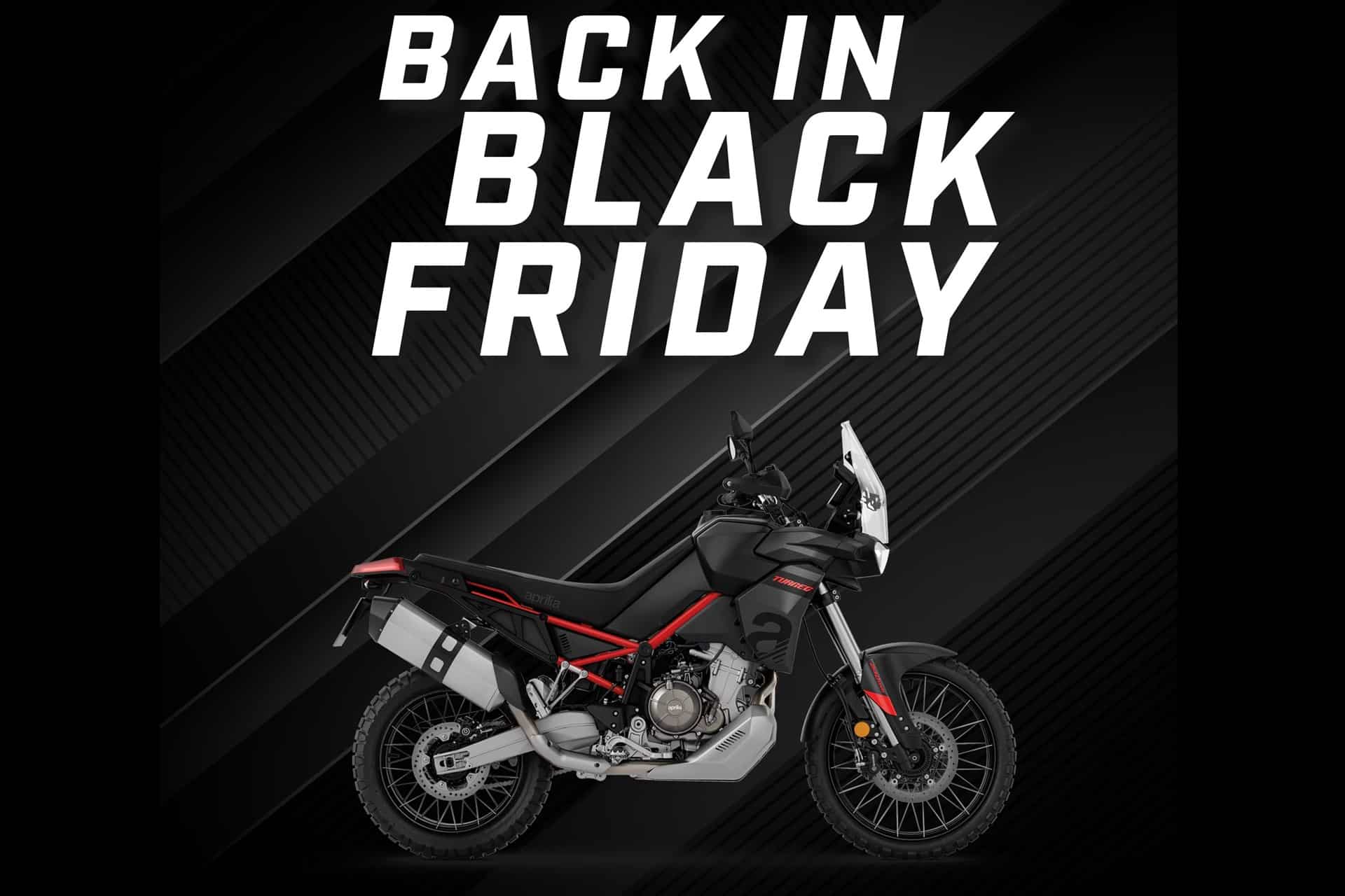 El Grupo Piaggio se suma al Black Friday 2024 con nuevas promociones especiales