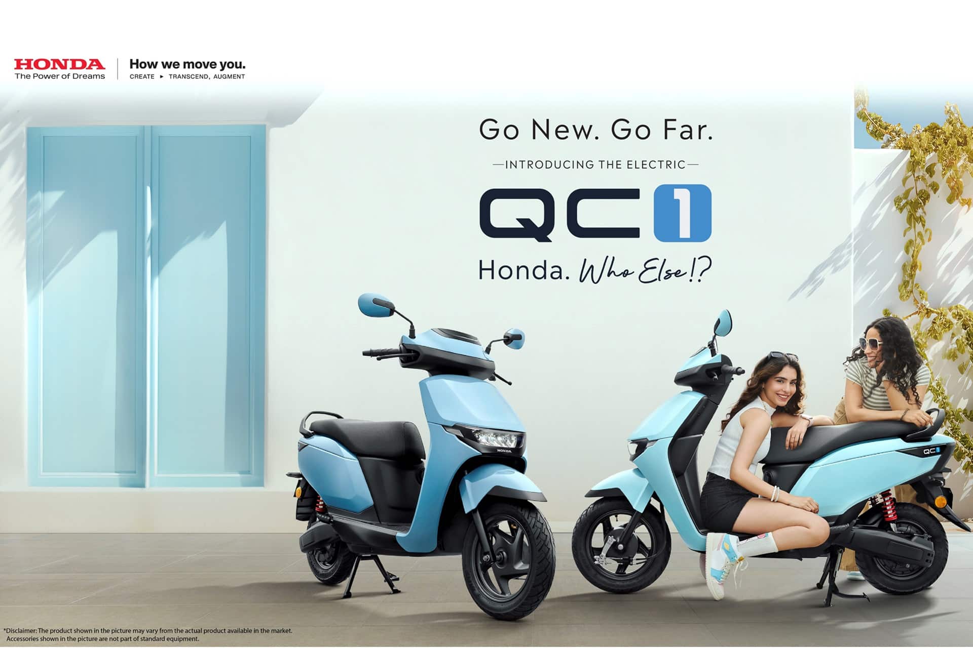 Activa e: and QC1: 2 new electric models arrive in the current Honda range
