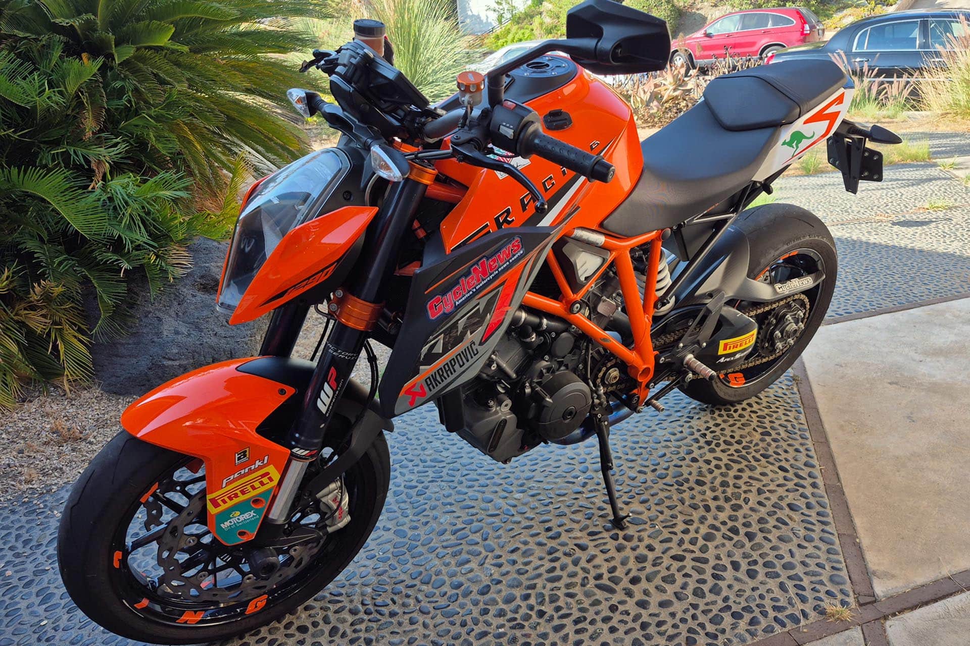 Motos de ensueño: KTM 1290 Super Duke R 2015 que corrió el Pikes Peak
