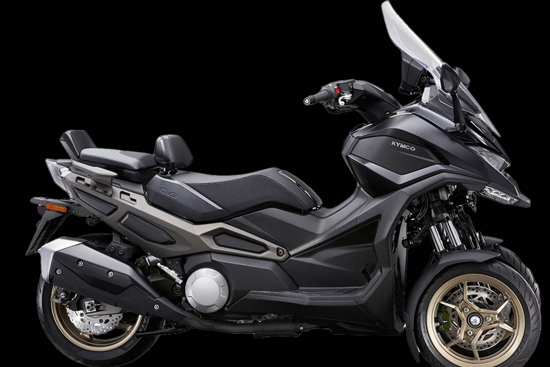 The Kymco CV3 will arrive in Spain for 2025