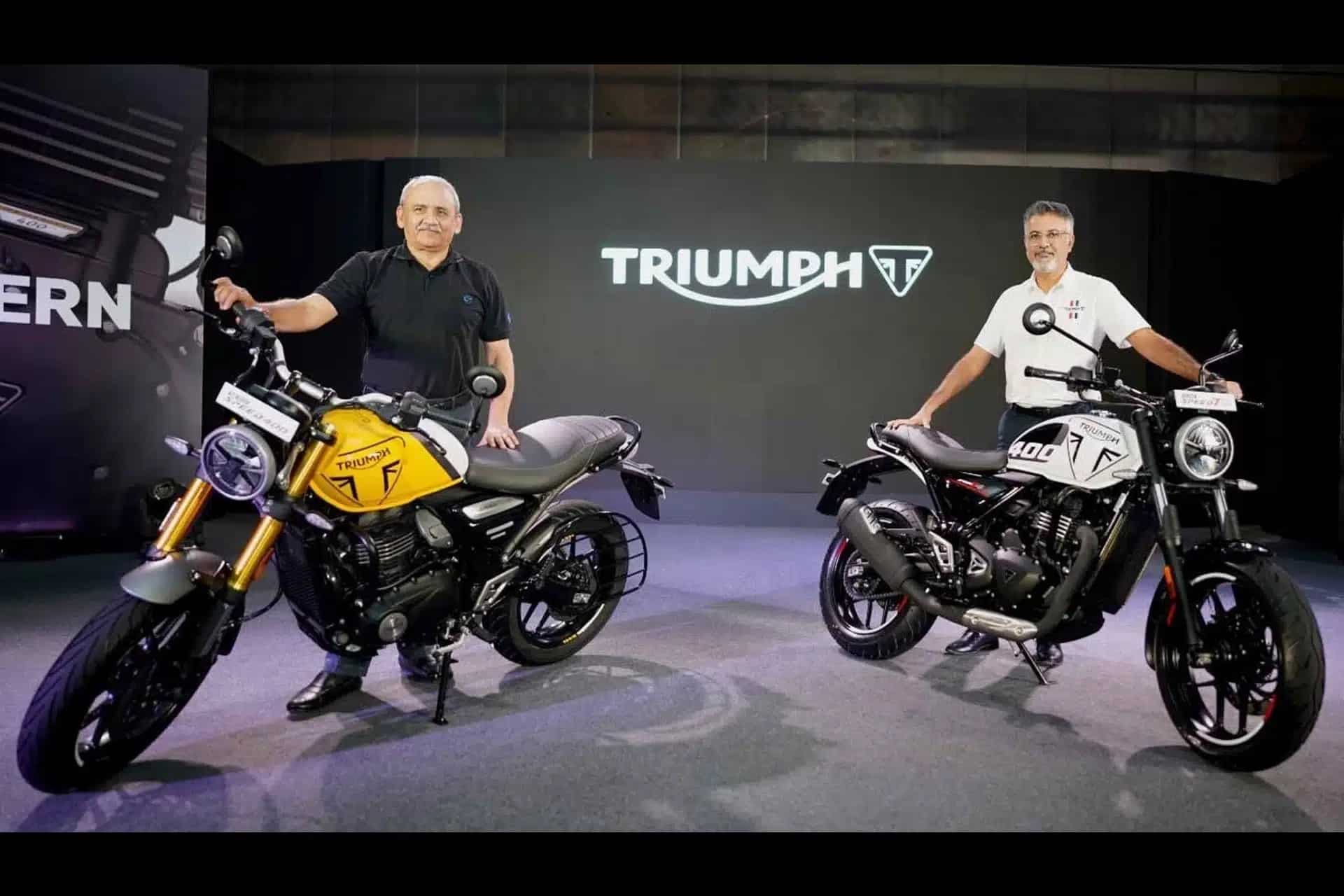 Triumph in full testing phase of the new Scrambler T4, the affordable variant of the 400X